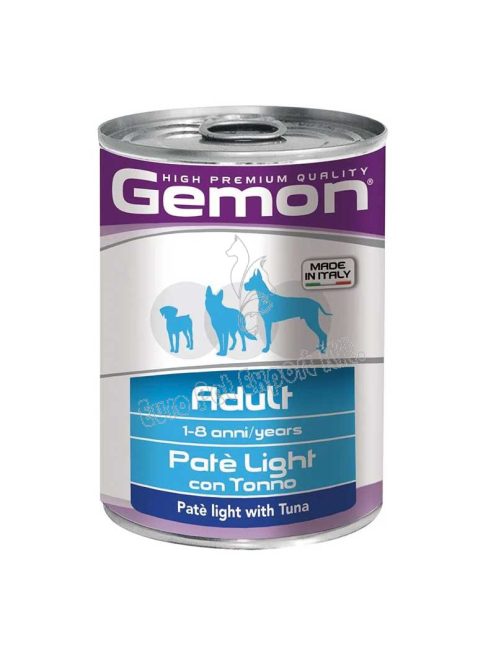 Gemon Dog Konzerv Tonhalas light pástétom 400g
