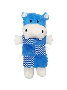 GimDog BROS Játék Kockás Viziló Csipogós 22cm