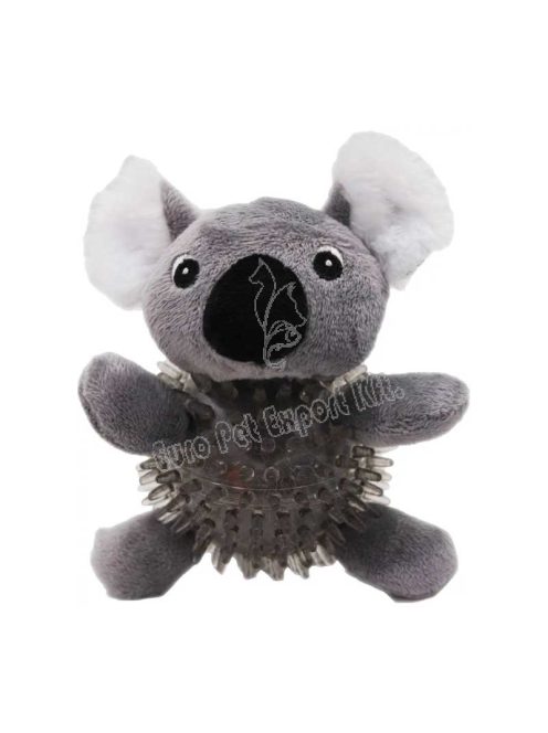 GimDog Allspikes - Tüskés labda csipogóval Koala 13cm