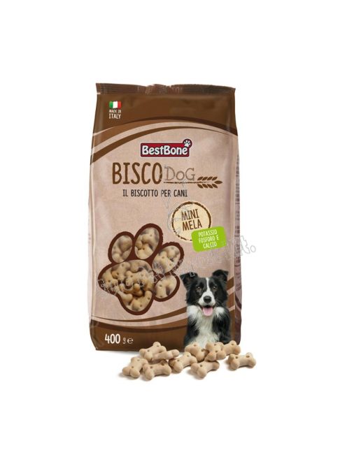 BISCODOG KUTYAKEKSZ 400G HÚSOS-HALAS