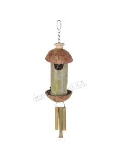 KOKUSZOS MADÁR ETETŐ  48CM