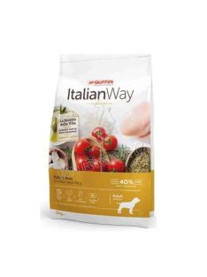 ITALIAN WAY DOG CLASSIC MEDIUM CSIRKE-RIZS 3kg