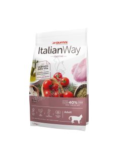 ITALIAN WAY CAT SZÁRAZ 1,5KG KACSA 