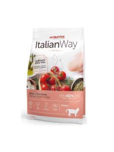 ITALIAN WAY CAT KITTEN CSIRKE-PULYKA 1,5kg