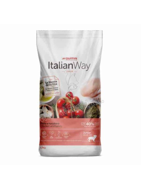 ITALIAN WAY JUNIOR MEDIUM/MAXI 12kg