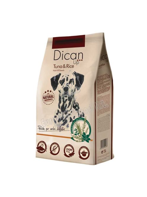 Dican Up DOG TUNA & RICE 14 KG TONHAL-RIZS