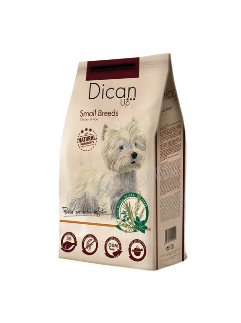 Dican Up DOG SMALL BREEDS 3 KG MINI