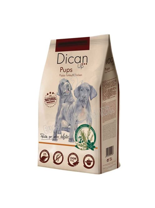 Dican Up DOG PUPPY 14 KG Pulyka