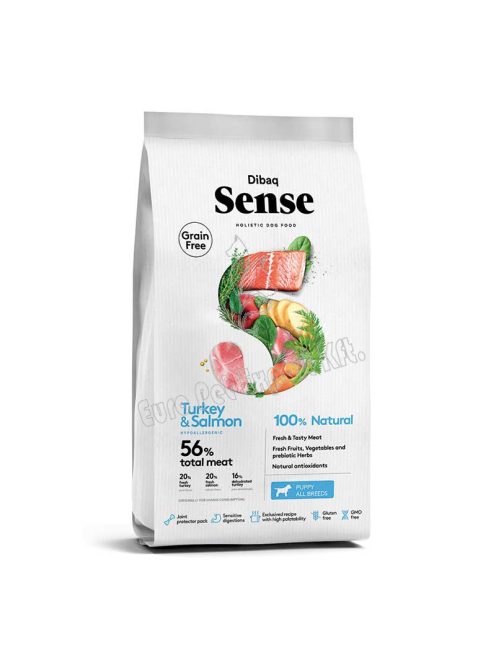 Dibaq Sense DOG GF PUPPY 2kg LAZAC-PULYKA