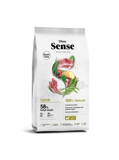Dibaq Sense DOG GF LAMB MINI 6kg BÁRÁNY