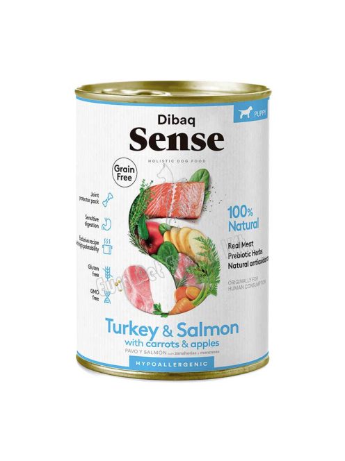 Dibaq Sense DOG Cans PUPPY  380G KÖLYÖK