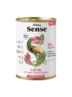 Dibaq Sense DOG cans LAMB 380G BÁRÁNY