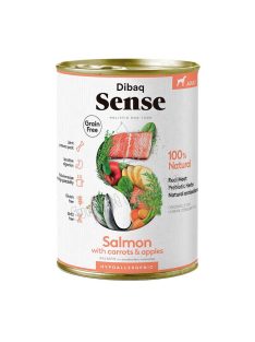 Dibaq Sense DOG Cans SALMON 380G LAZACOS