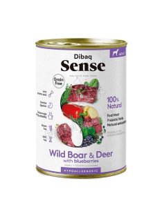 Dibaq Sense DOG Cans WILD  380G VADAS