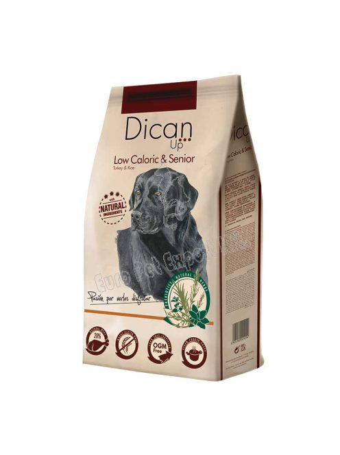 Dican Up DOG LOW CALORIC 3 KG LIGHT Pulyka