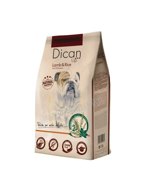 Dican Up DOG LAMB & RICE 3 KG BÁRÁNY-RIZS