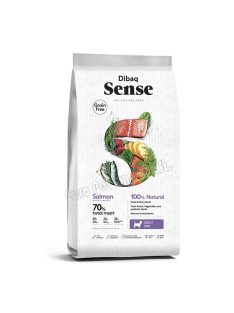 Dibaq Sense DOG GF MINI SALMON  2kg LAZAC KISTESTŰ