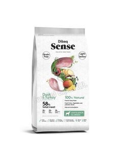 Dibaq Sense DOG GF LIGHT DUCK-TURKE 2kg KACSA-PULYKA 