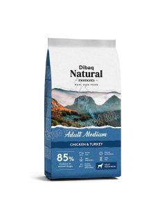 NATURAL MOMENTS DOG ADULT MEDIUM 15KG KÖZEPES TESTŰ