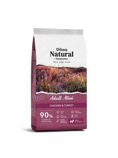 NATURAL MOMENTS DOG MINI 3KG KISTESTŰ KUTYÁ