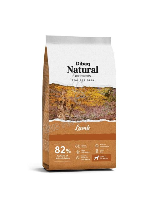 NATURAL MOMENTS DOG LAMB 15KG BÁRÁNYOS