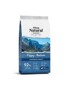 NATURAL MOMENTS DOG PUPPY MEDIUM 3 KG KÖZEPES KÖLYÖ