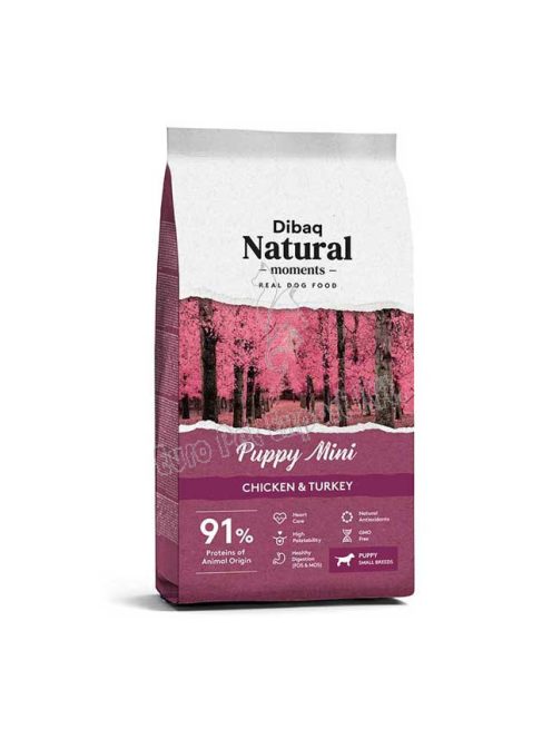 NATURAL MOMENTS DOG PUPPY MINI 3KG KISTEST KÖLYÖK