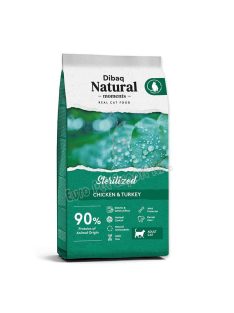 NATURAL MOMENTS CAT STERIL TURKEY 7KG IVART. PULYKA