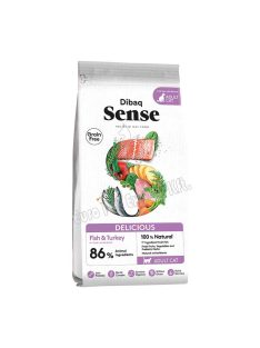 Dibaq Sense CAT Grain Free DELICIOU 1,5 kg Hal-Pulyka