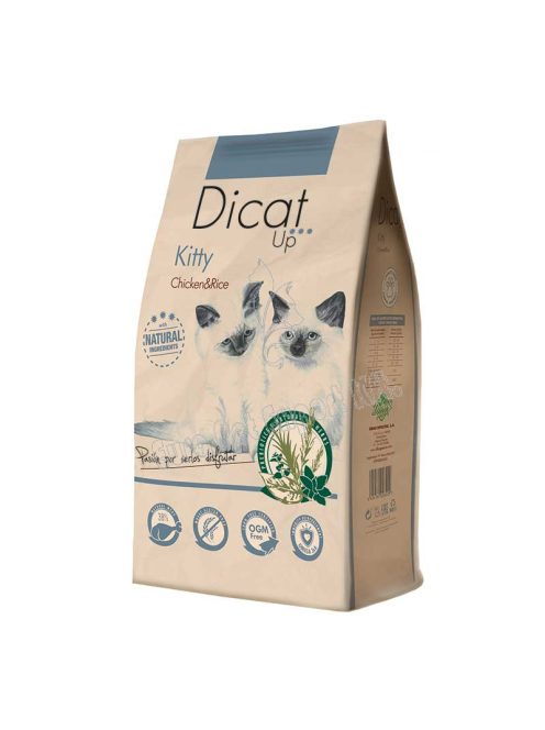 Dicat Up KITTY CHICKEN-RICE 1,5 KG KITTEN CSIR