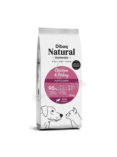 NATURAL BREEDER DOG PUPPY-JUNIOR 20KG CSIRKE-PULYKA