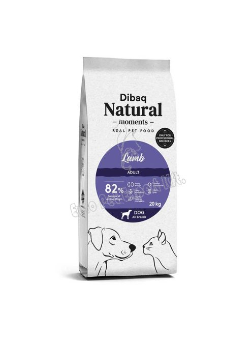 NATURAL BREEDER DOG LAMB 20KG BÁRÁNY