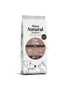NATURAL BREEDER DOG HIGH ENERGY 20KG ENERGIA CSIRK