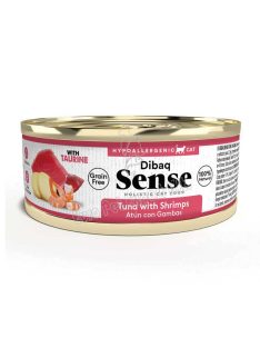 Dibaq Sense CAT GF TUNA-SHRIMPS 70g TONHAL-GARNÉLA