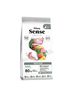 Dibaq Sense CAT Grain Free INDOOR 1,5 kg Nyúl