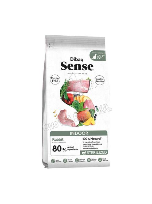 Dibaq Sense CAT Grain Free INDOOR 1,5 kg Nyúl