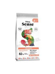 Dibaq Sense CAT Grain Free URINARY 1,5kg Lazac-Tonhal