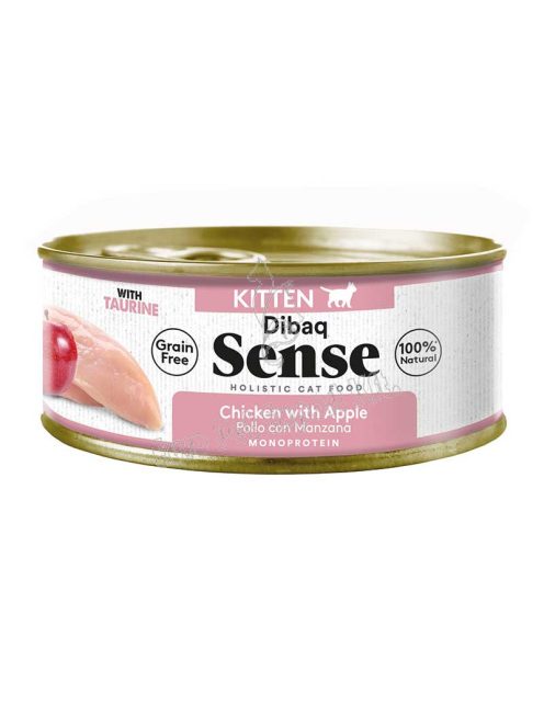 Dibaq Sense CAT GF KITTEN CHIC-APPL 70g KÖLYÖ CSIR-ALM