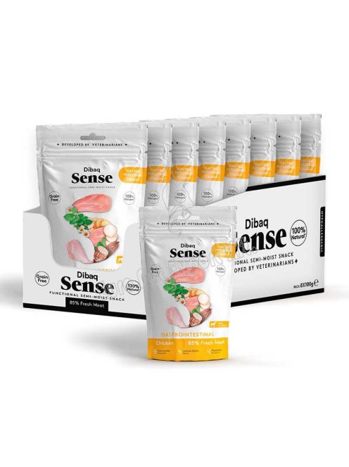 Dibaq Sense DOG Snack GASTRO CHICKE 100G CSIRKE ÍZLETE