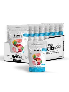 Dibaq Sense DOG Snack  LIGHT W 100G TURKEY-PULYKA