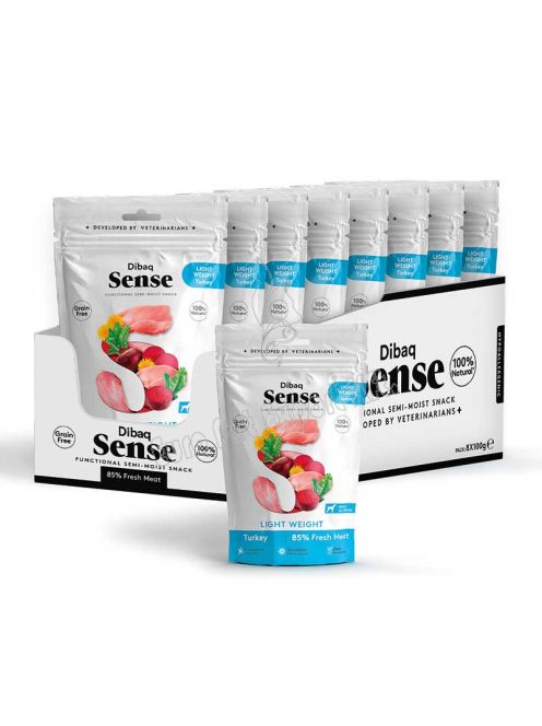 Dibaq Sense DOG Snack  LIGHT W 100G TURKEY-PULYKA