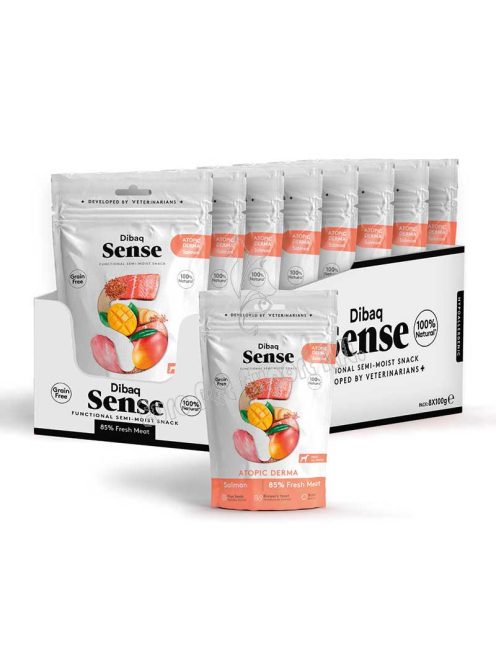 Dibaq Sense DOG Snack ATOPIC DERMA 100G SALMON-LAZAC
