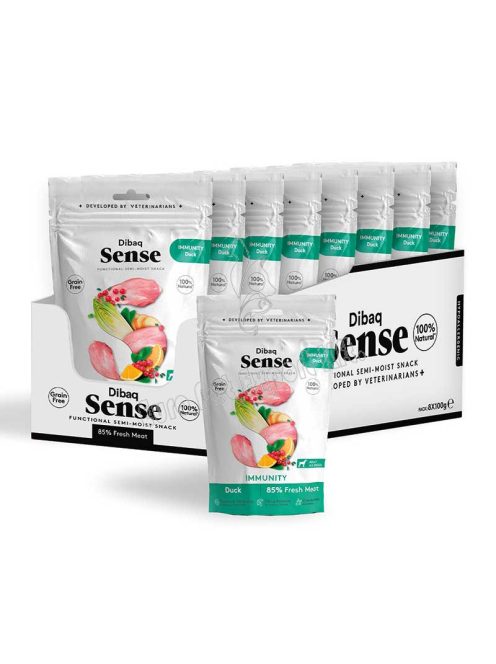 Dibaq Sense DOG Snack INMUNITY DUCK 100G KACSA