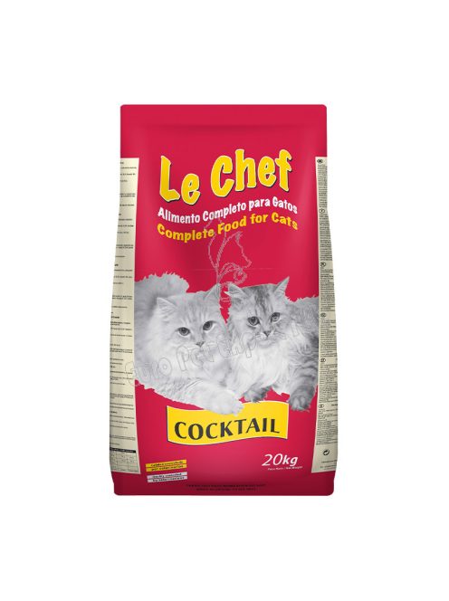 LE CHEF CAT (30/10) 20KG