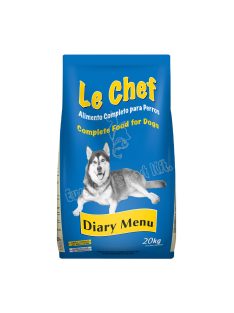 LE CHEF DOG DIARY (26/10) 20KG