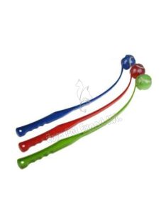 JÁTÉK TENISZ LABDA DOBÓVAL 65CM