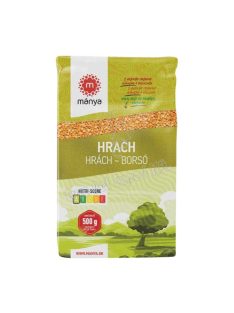 G. MÁNYA Sárgaborsó hántolt feles 500g