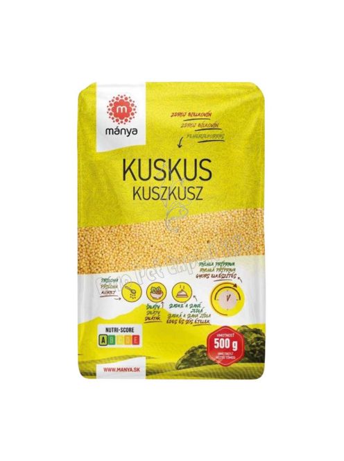 G. MÁNYA Kuszkusz 500g