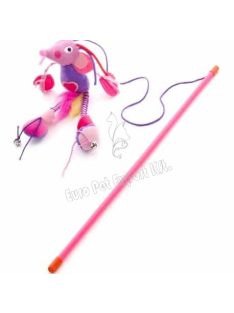 JK MACSKA JÁTÉK EGÉR  HORGÁSZBOT