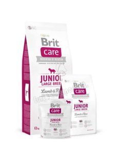   Brit Care Hipoallergén eledel nagy méretű kölyökkutyáknak - bárány és rizs 3kg